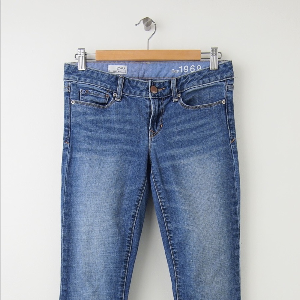 Gap women’s sexy boot cut jeans